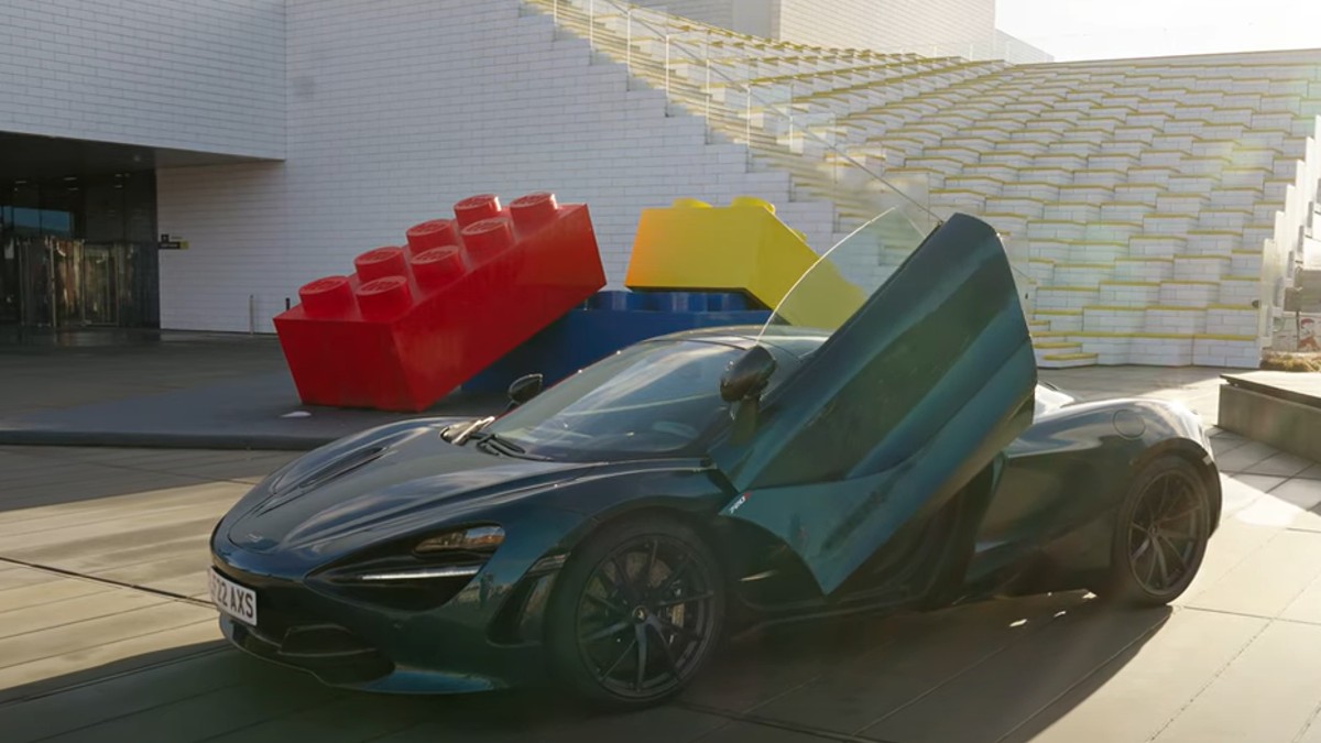 LEGO celebrates 60 years of McLaren with new Speed Champions set