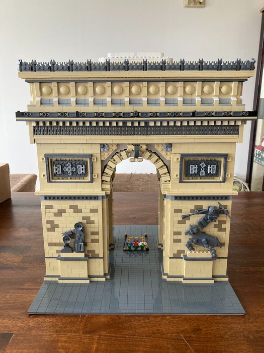 LEGO catawiki arc de triomphe 1