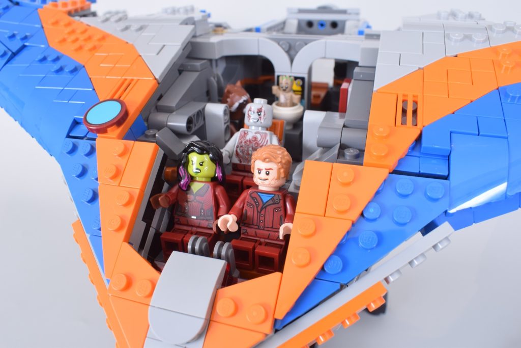 LEGO Marvel 76286 Guardians of the Galaxy The Milano review 17 1024x683
