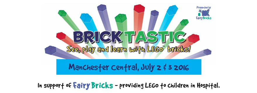 Bricktastics is back for 2016!