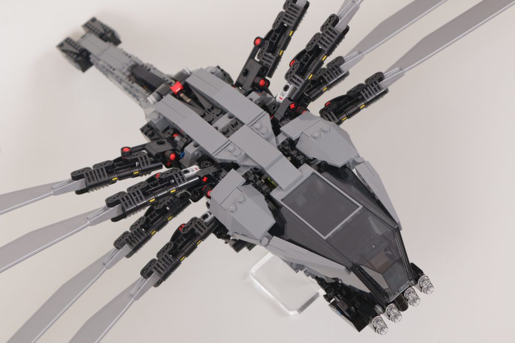 LEGO Icons 10327 Dune Atreides Royal Ornithopter review 43 1024x683
