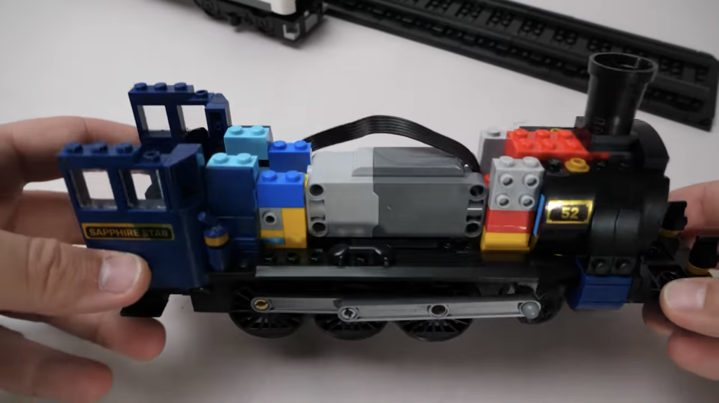 RACINGBRICK LEGO Ideas 21344 The Orient Express Train motorisation 7 1024x574