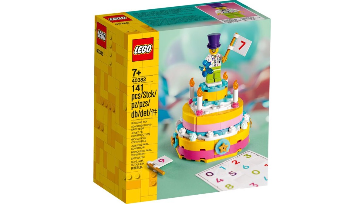 LEGO fulfilment teams may have started 90th anniversary celebrations early