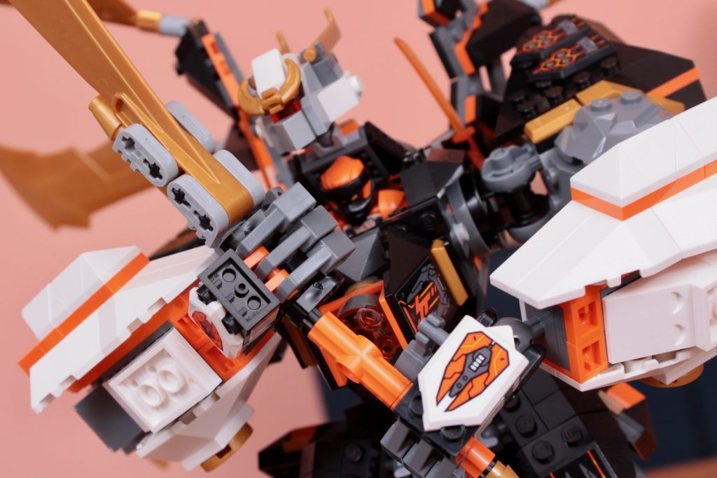 LEGO NINJAGO 71821 Coles Titan Dragon Mech critique 11 1024x683