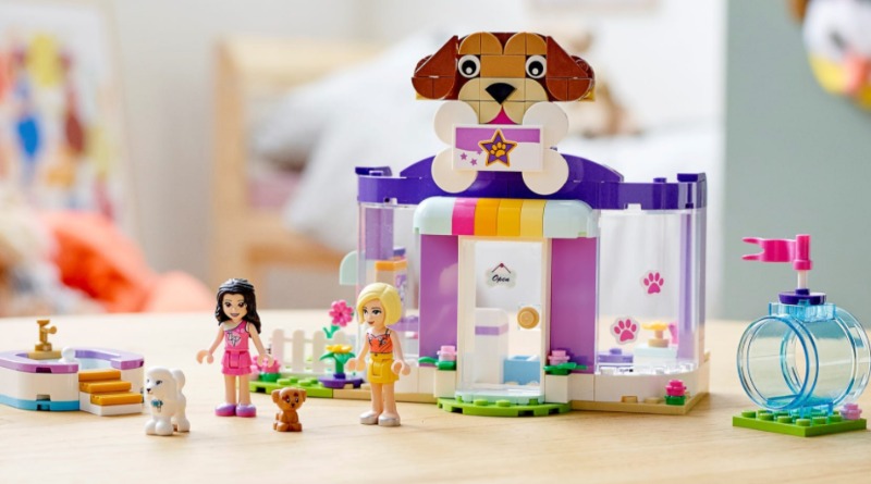 New LEGO Friends sets available from January 1