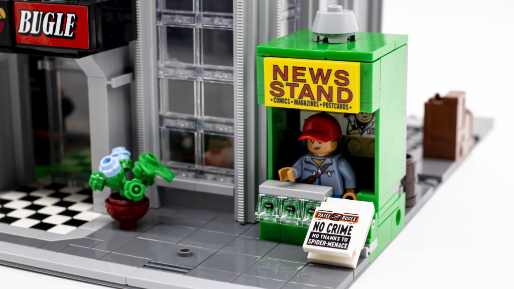 LEGO Marvel 76178 Daily Bugle 15a