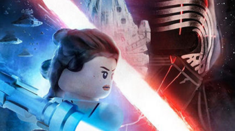 LEGO style Star Wars: The Rise of Skywalker poster unveiled
