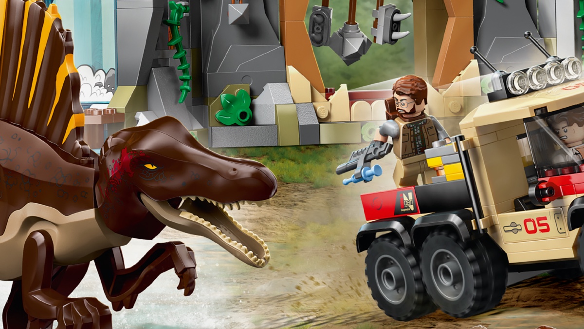 LEGO Jurassic World: Rebirth 2025 sets officially revealed