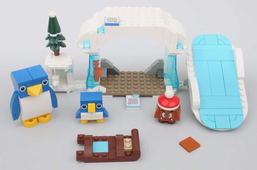 lego super mario 71430 Penguin Family Snow Adventure review 1 1024x676