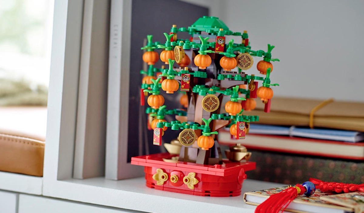 Potential prices and piece counts revealed for LEGO Lunar New Year sets