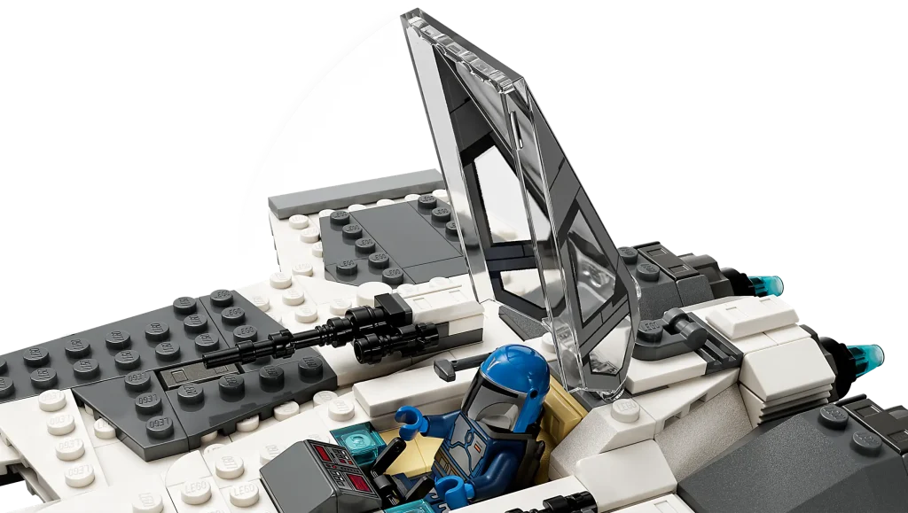 LEGO Star Wars 75348 Mandalorian Fang Fighter vs. TIE Interceptor 5 1024x579