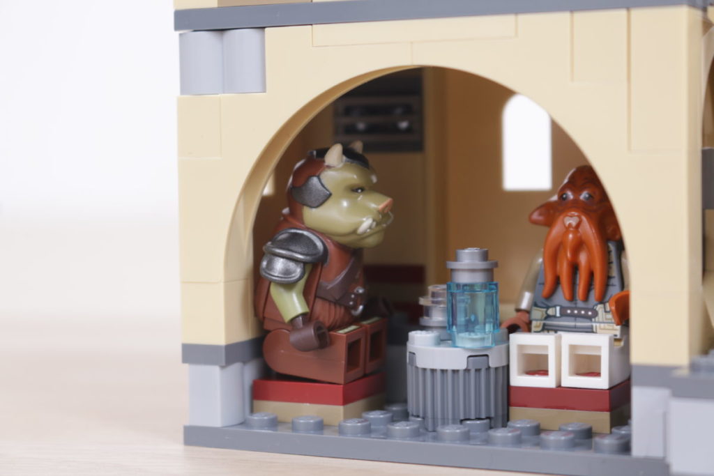 LEGO Star Wars 75326 Boba Fetts Throne Room review 22 1024x683
