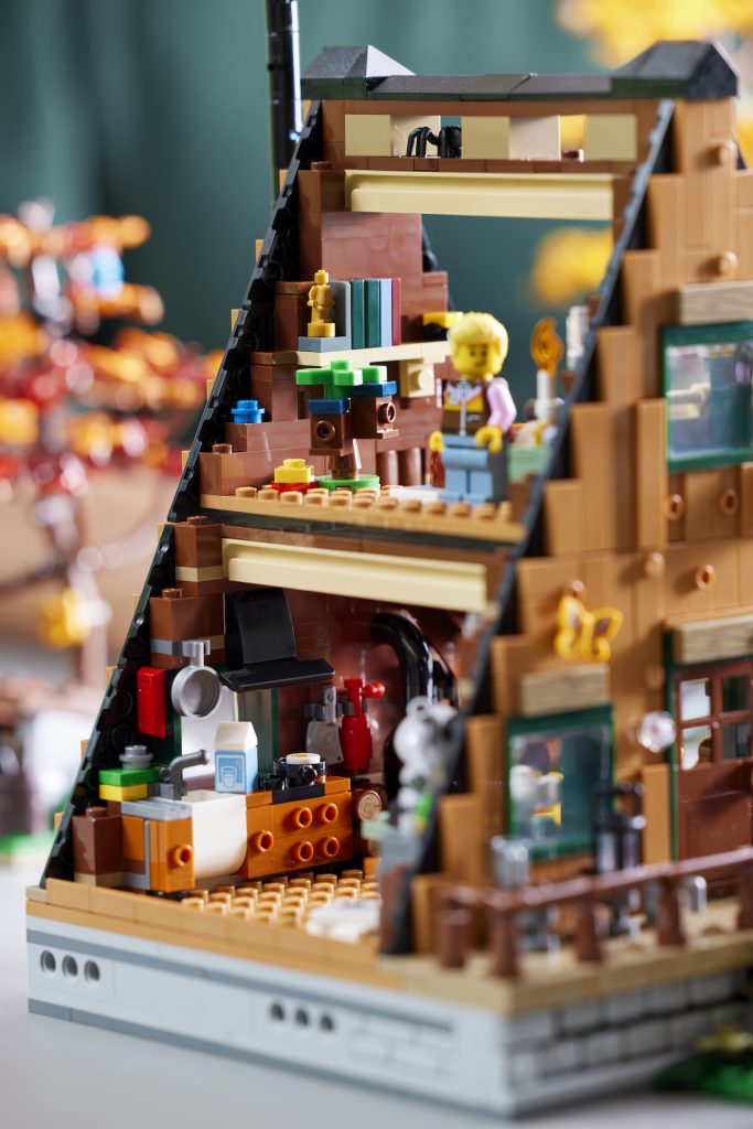 LEGO Ideas 21338 A Frame Cabin 25 683x1024