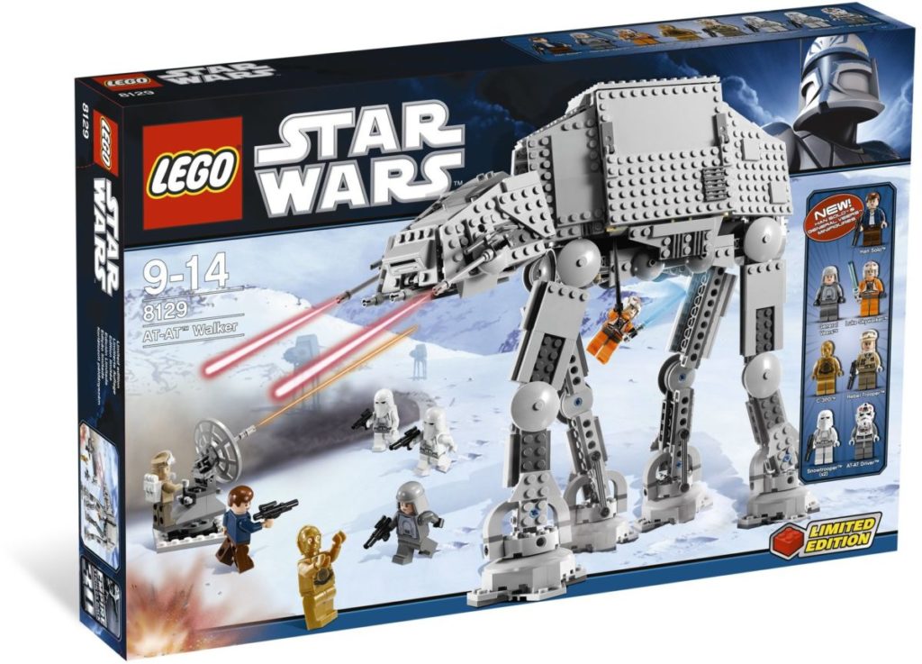 LEGO Star Wars 8129 AT AT Walker 1024x737