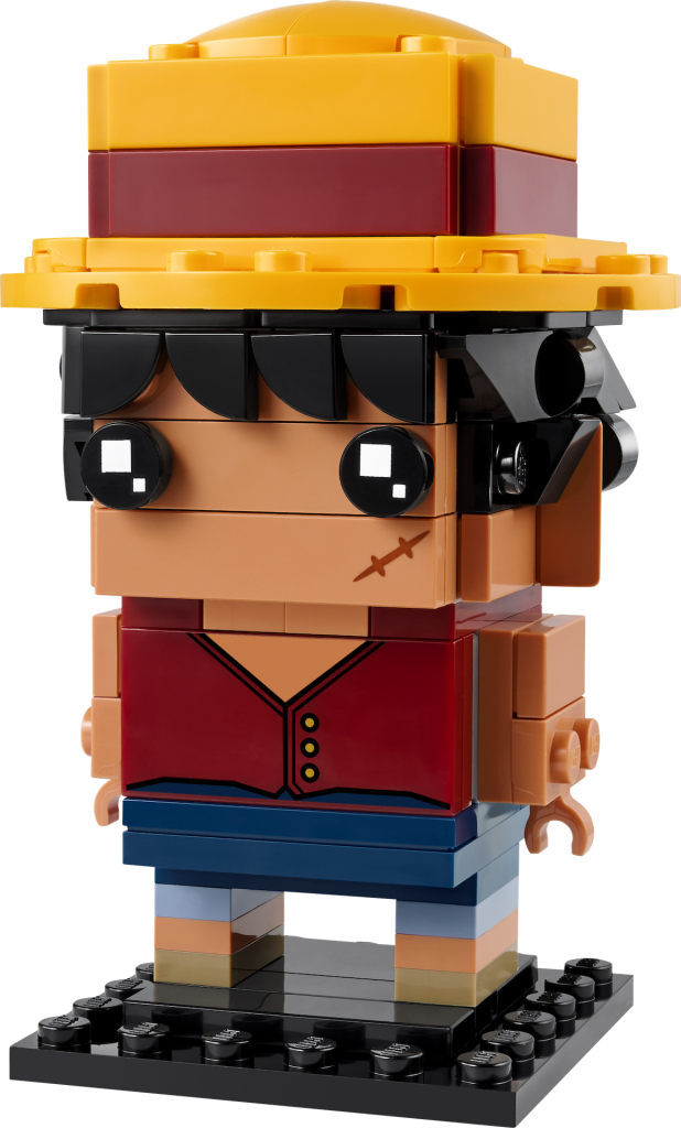 LEGO One Piece BrickHeadz 40799 Monkey D. Luffy 3 618x1024