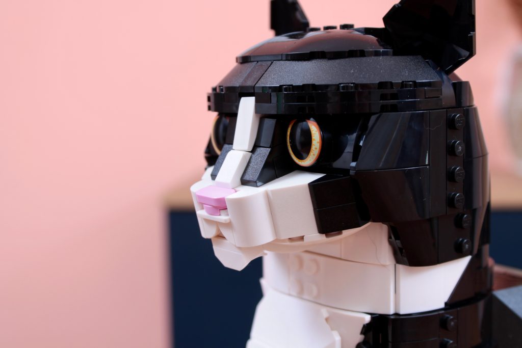 LEGO Ideas 21349 Tuxedo Cat review 5 1024x683