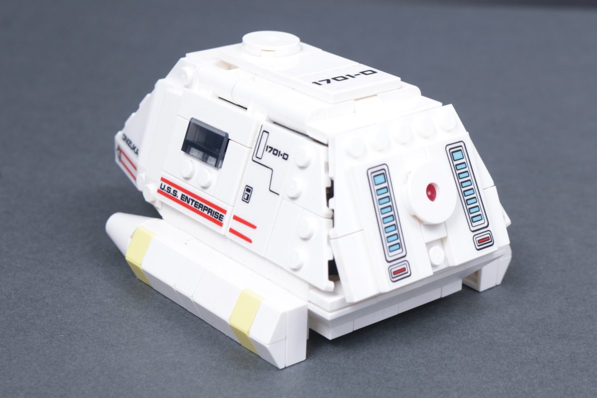 LEGO Icons 40768 Star Trek Type 15 Shuttlepod GWP second review 5 1200x800