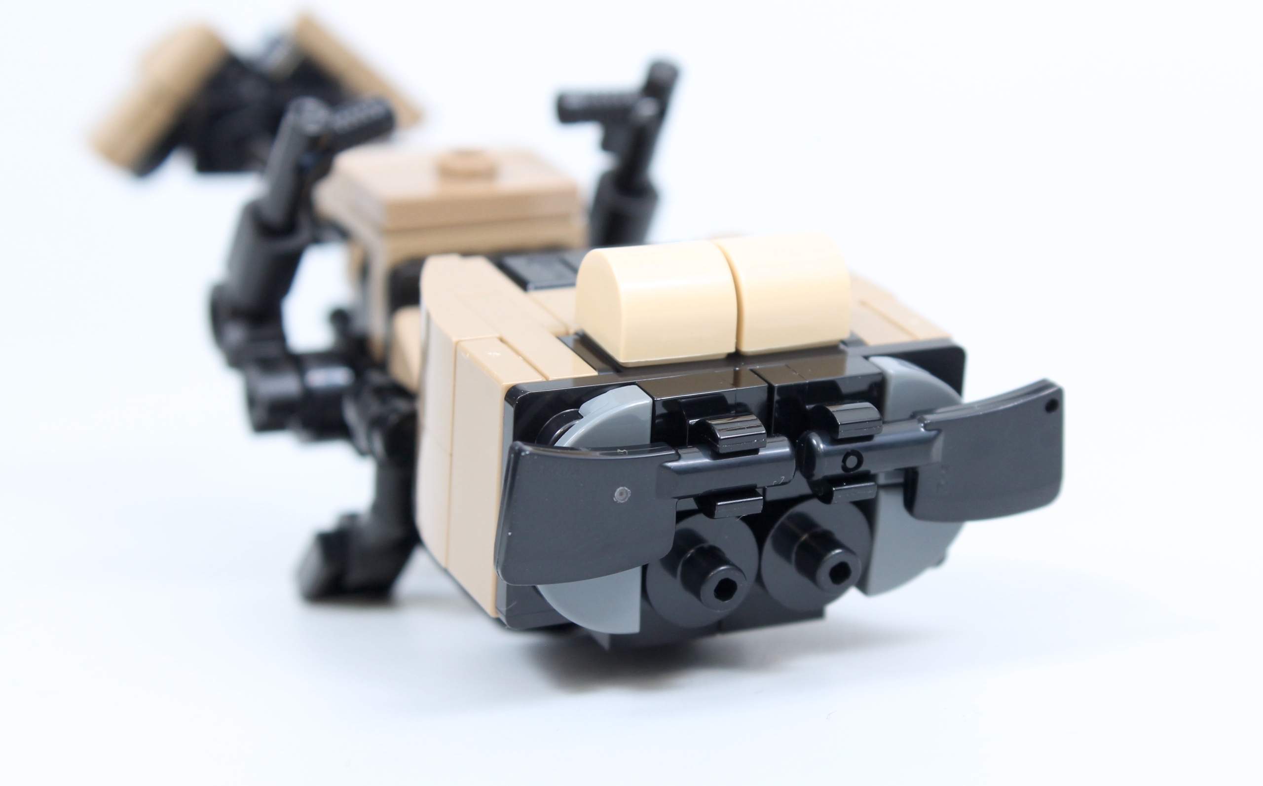 LEGO Star Wars 75353 Endor Speeder Chase Diorama review 26 scaled