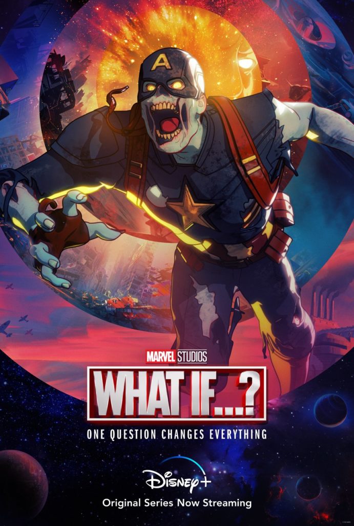 Marvel What if Zombie Captain America