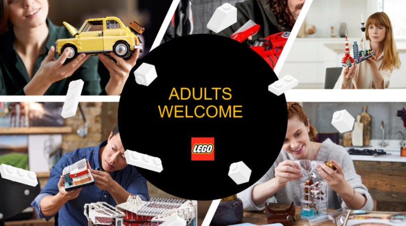 LEGO isn't just for kids: more sales than ever go to adults