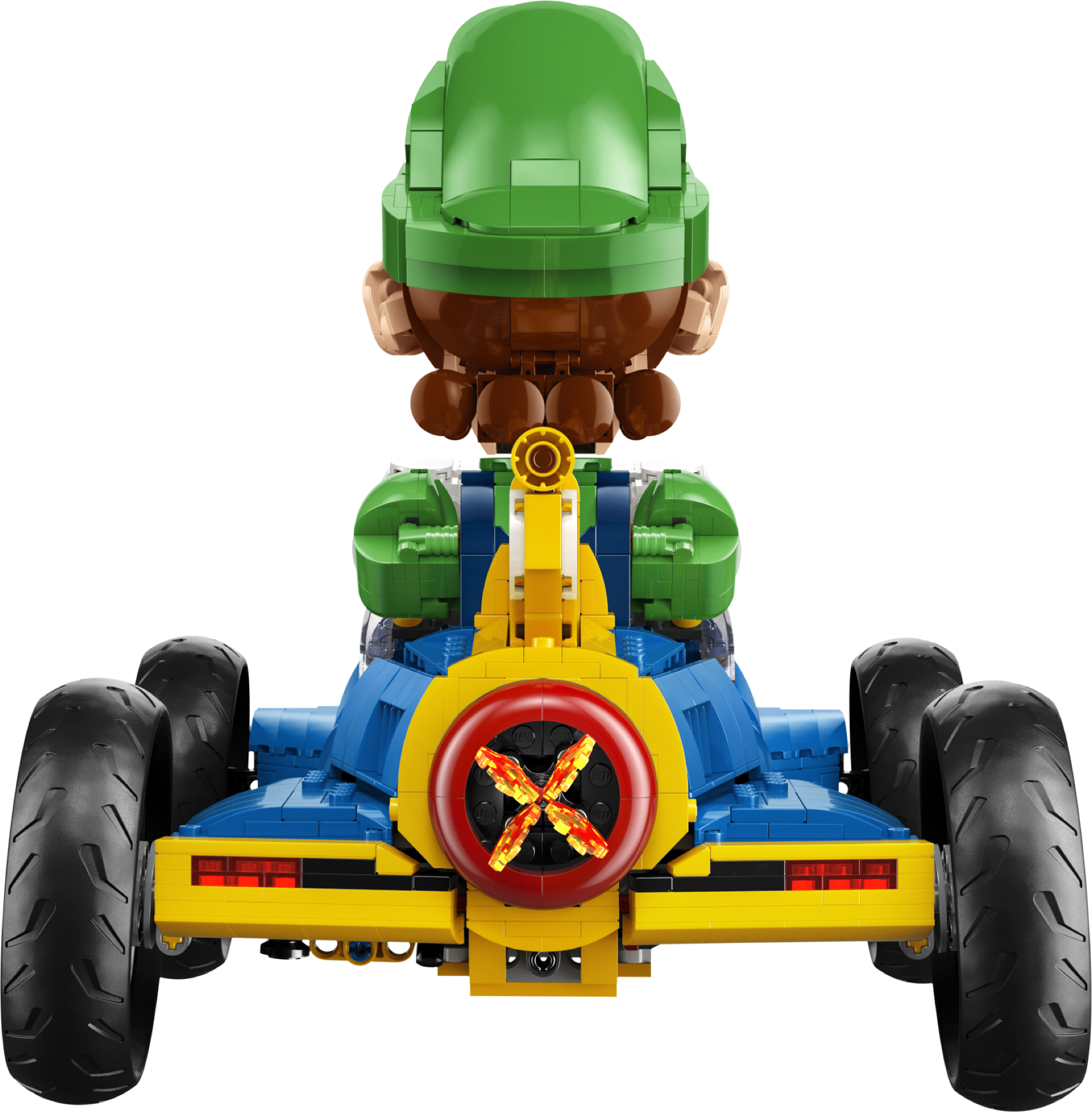 LEGO Mario Kart 72050 Luigi Mach 8 4