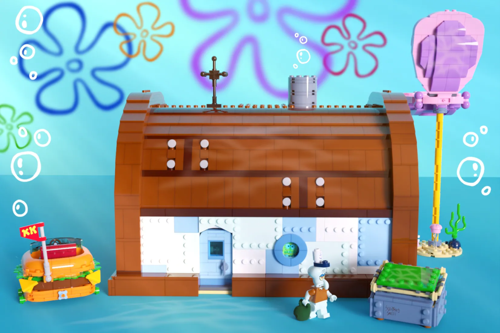 LEGO Ideas The Krusty Krab 4 1024x683