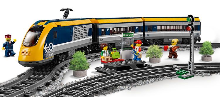 LEGO City Power Functions 2.0 trains revealed
