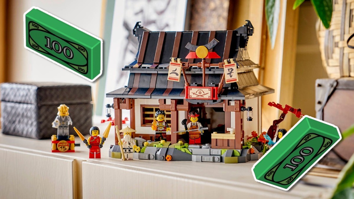 Is LEGO NINJAGO's first 2026 set good value?