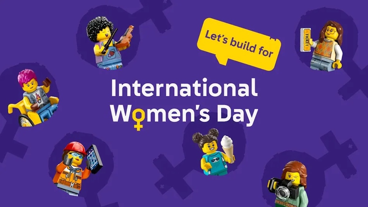 LEGO Ideas launches a new activity ahead of International Women's Day
