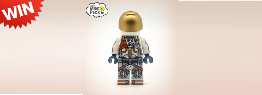 Reminder win a Martian Explorer minifigure thanks to Minifigs.me