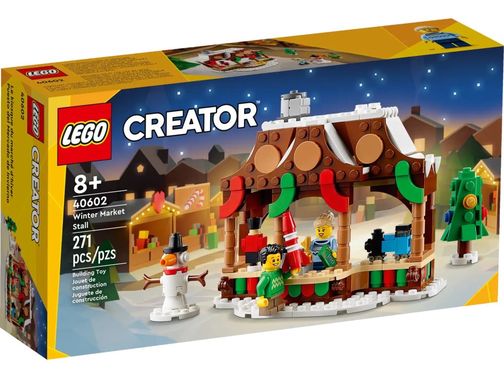 LEGO 40602 Winter Market Stall Box 1024x768