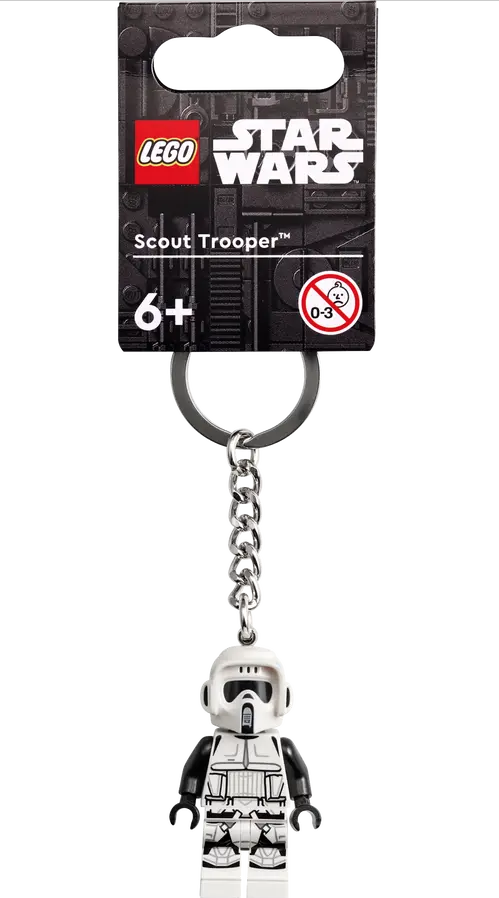 854246 Scout Trooper Keyring