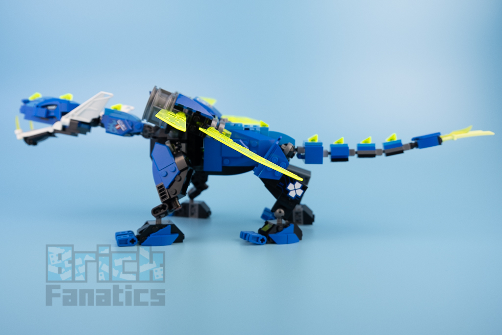 LEGO NINJAGO 71711 Jays Cyber Dragon 15