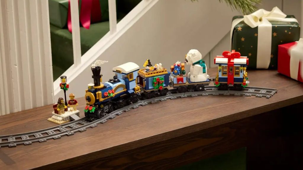 LEGO Winter Village 10361 Holiday Express Train featured 1024x576
