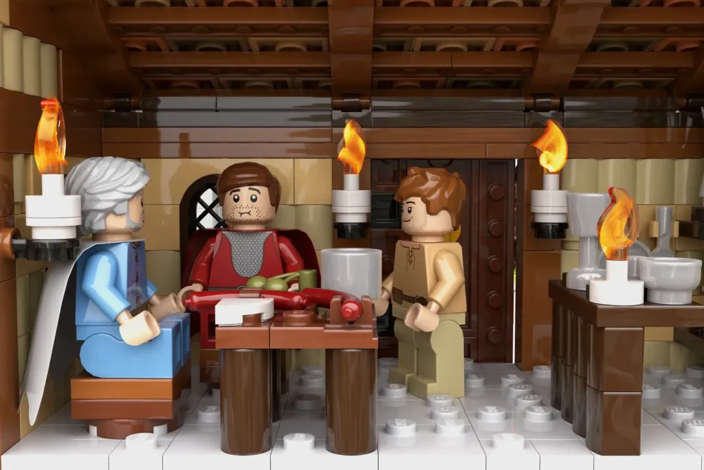 LEGO Ideas KAAMELOTT THE KNIGHTS OF THE ROUND TABLE 5 1024x683