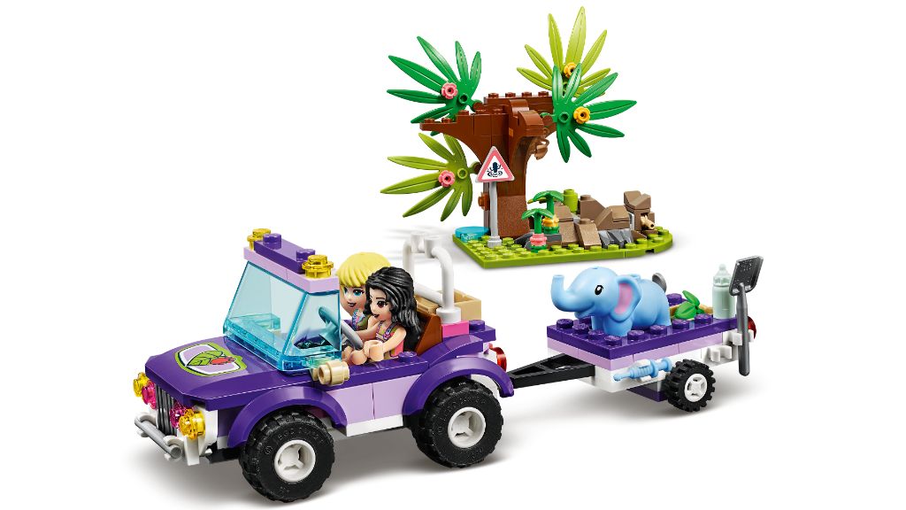 LEGO Friends 41421 Baby Elephant Jungle Rescue 6