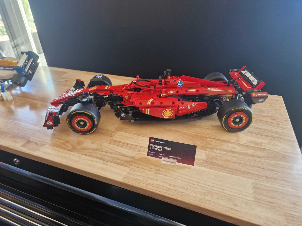 LEGO Technic 42207 Ferrari SF 24 F1 Car Las Vegas 1 1024x768