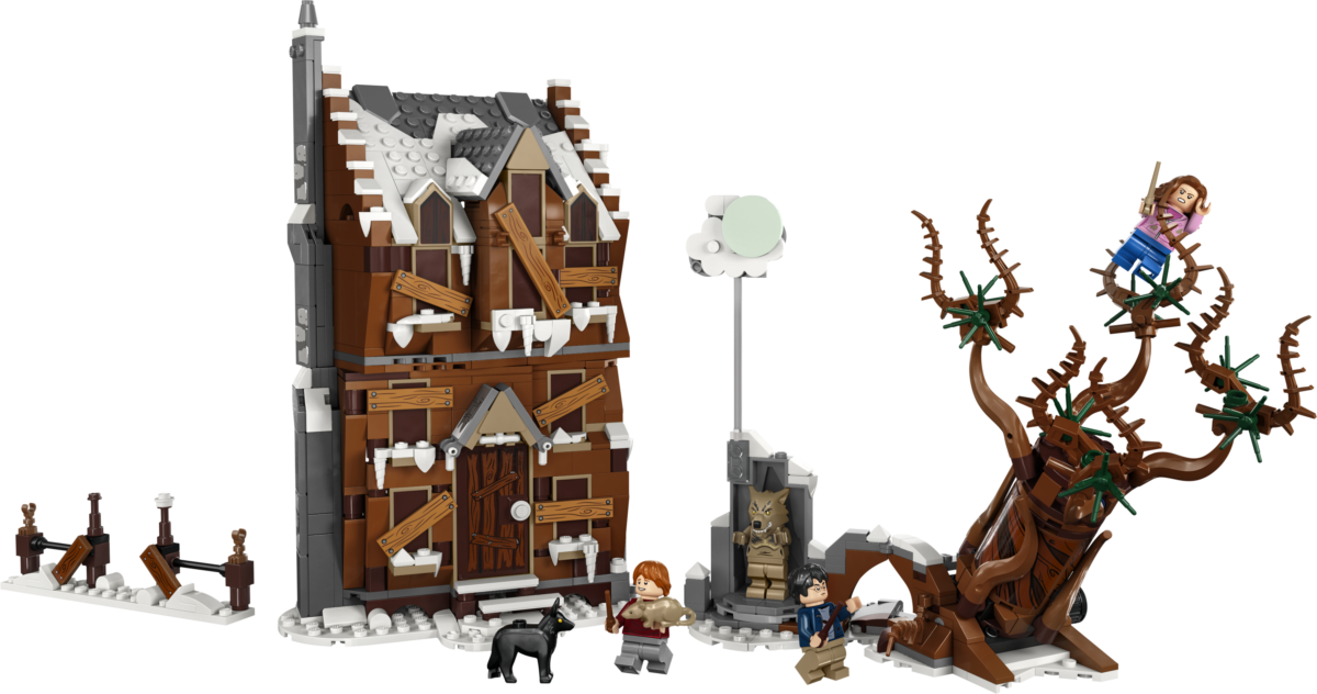 LEGO Harry Potter 76407 The Shrieking Shack Whomping Willow 3
