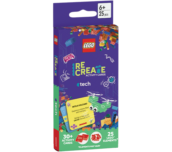 lego rebuild recreate tech box