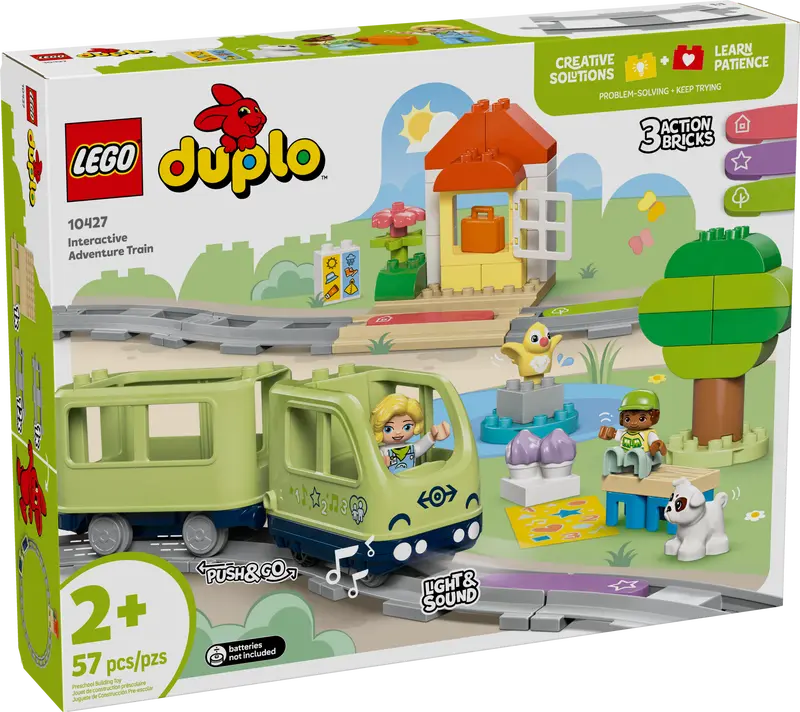 LEGO DUPLO 10427 Interactive Adventure Train Box