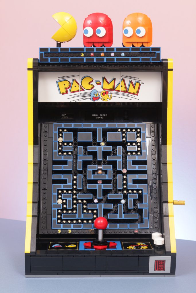 We rebuilt LEGO Icons 10323 PAC MAN Arcade review and gallery 18 683x1024