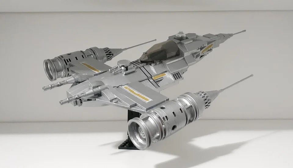 LEGO Star Wars The Mandalorian N 1 Starfighter 1 1
