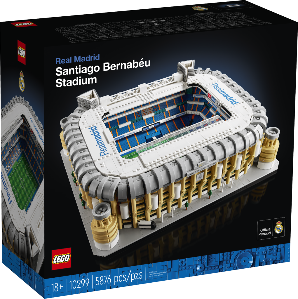 LEGO Creator Expert 10299 Santiago Bernabeu – Real Madrid stadium image 01