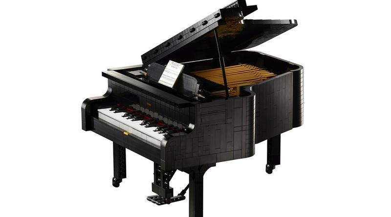 LEGO Ideas 21323 Grand Piano is not playable