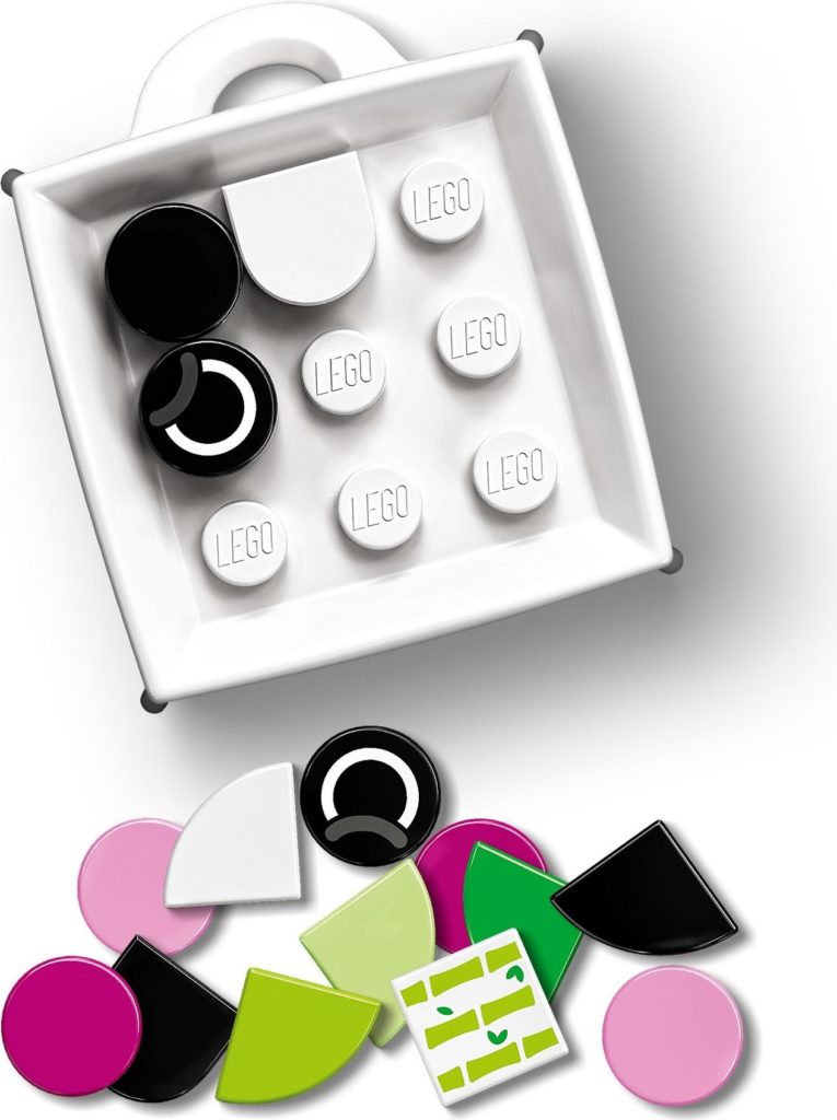 LEGO DOTS 41930 Bag Tag Panda 5