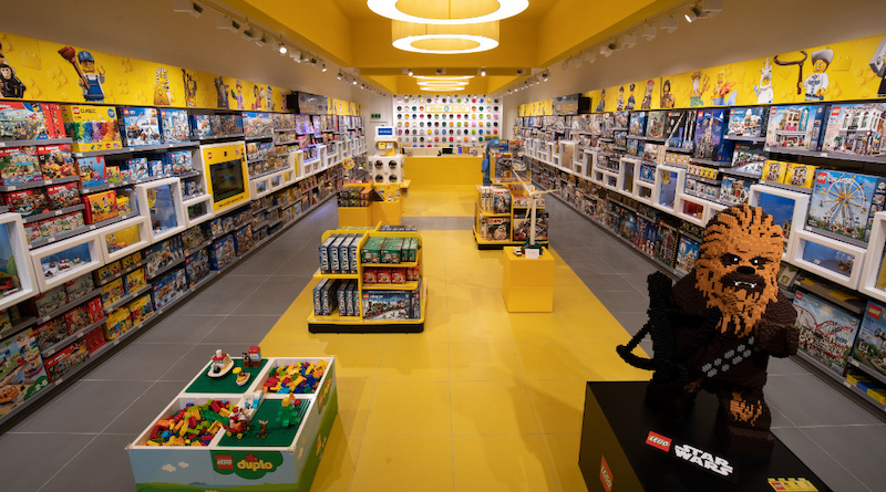 LEGO stores coming to Southampton, Birmingham