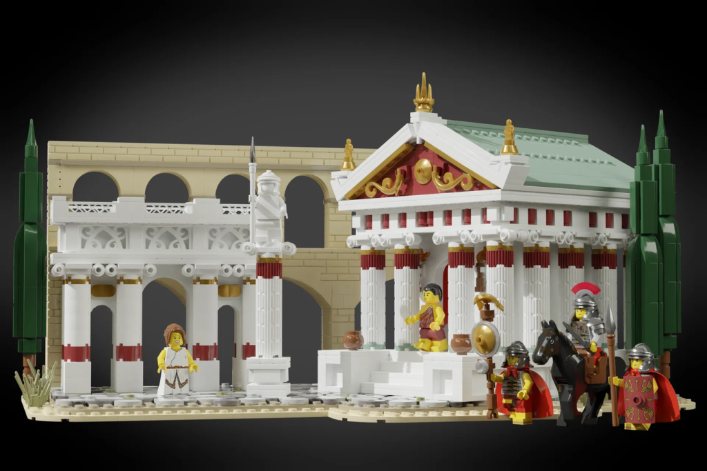 LEGO Ideas Roman Forum 2 1024x683