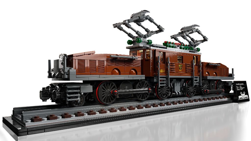 LEGO 10277 Crocodile Locomotive 47