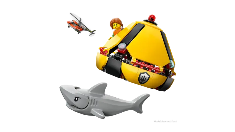 LEGO City 60503 Coast Guard Helicopter