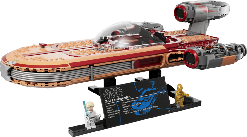 LEGO Star Wars 75341 Luke Skywalkers Landspeeder 3 1024x570